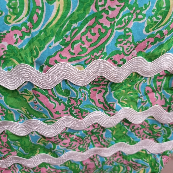 🩷🐊 Lilly Pulitzer Chomp Chomp Dress🐊🩷 - Picture 8 of 10